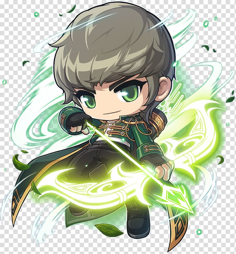 MapleStory 2 Windbreaker Game, archer transparent background PNG clipart