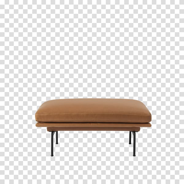 Table Tuffet Muuto Foot Rests Couch, single Sofa transparent background PNG clipart