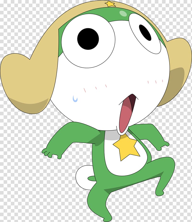 Drawing Sgt. Frog Chibi , Chibi transparent background PNG clipart