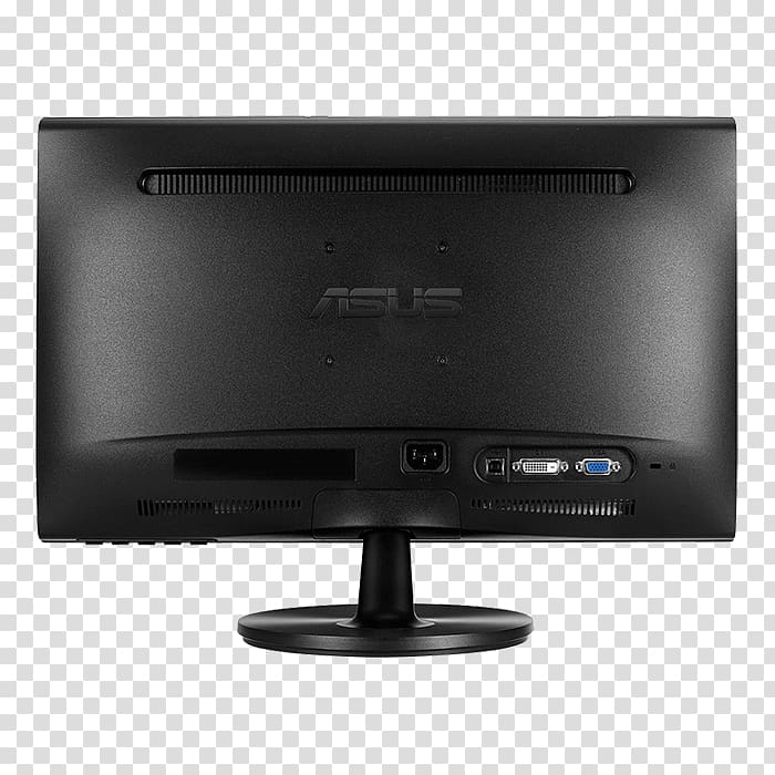 Computer Monitors LED-backlit LCD ASUS VT207N 华硕 Digital Visual Interface, 219 Aspect Ratio transparent background PNG clipart