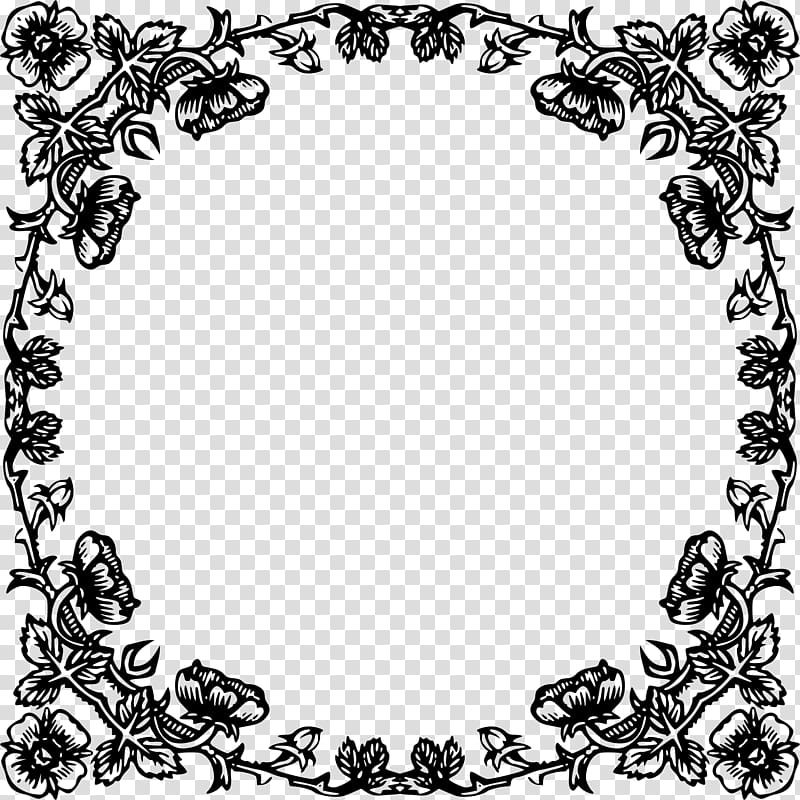 Frames Rose , rose wreath transparent background PNG clipart