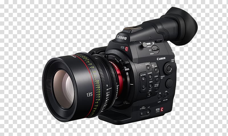 Canon EOS C100 Canon EOS-1D C Canon EOS C500 Canon Cinema EOS Video Cameras, Camera transparent background PNG clipart