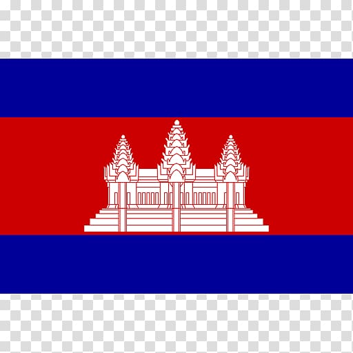 Angkor Wat Flag of Cambodia National flag Khmer, Flag transparent background PNG clipart