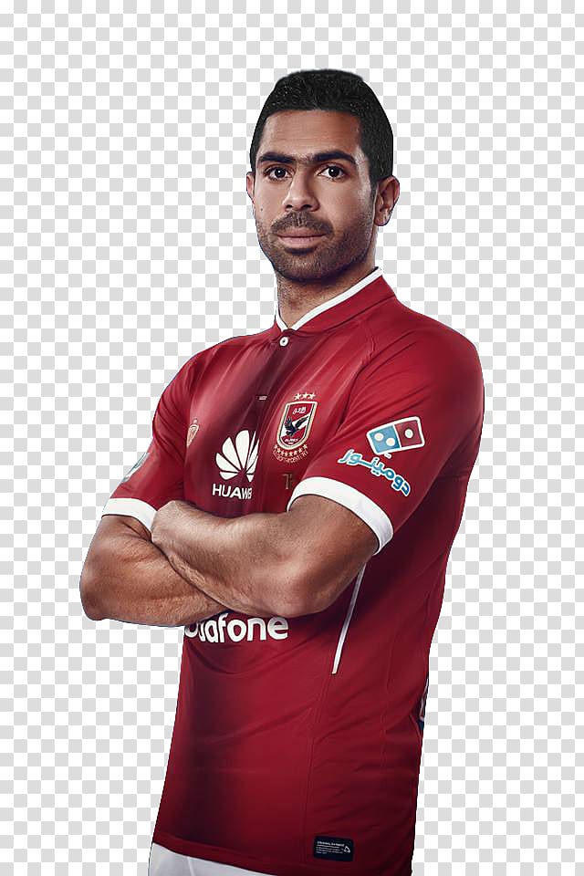 Ahmed Fathy Al Ahly SC Egypt national football team 2018 World Cup Football player, احمد transparent background PNG clipart
