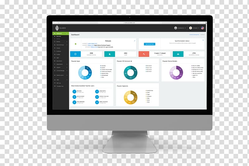 ZuluDesk BV Mobile device management System Handheld Devices, Egroupware transparent background PNG clipart