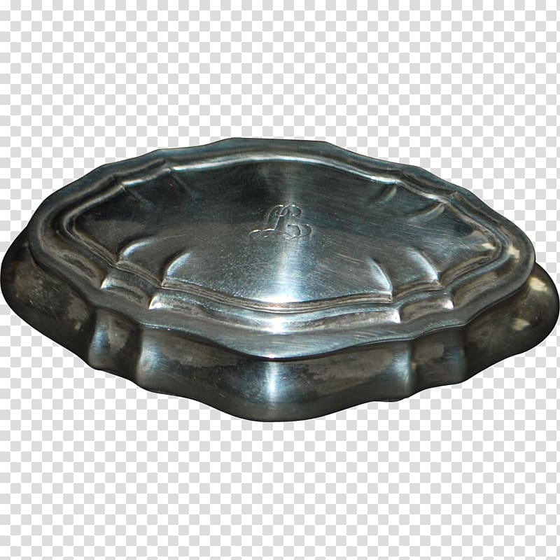 Silver Ashtray Nickel, silver transparent background PNG clipart