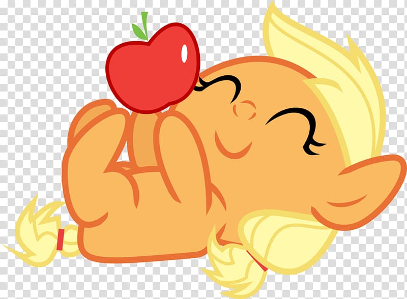 Applejack Foal Rarity , apple transparent background PNG clipart