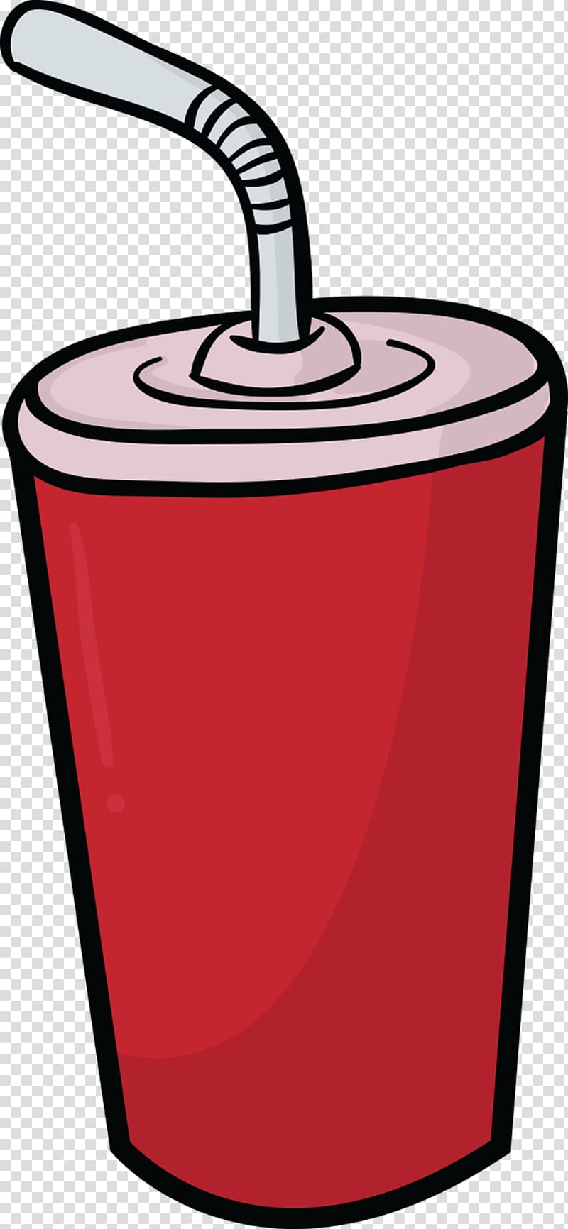 Fizzy Drinks Fast food Cola Drinking straw Beverage can, drink transparent background PNG clipart