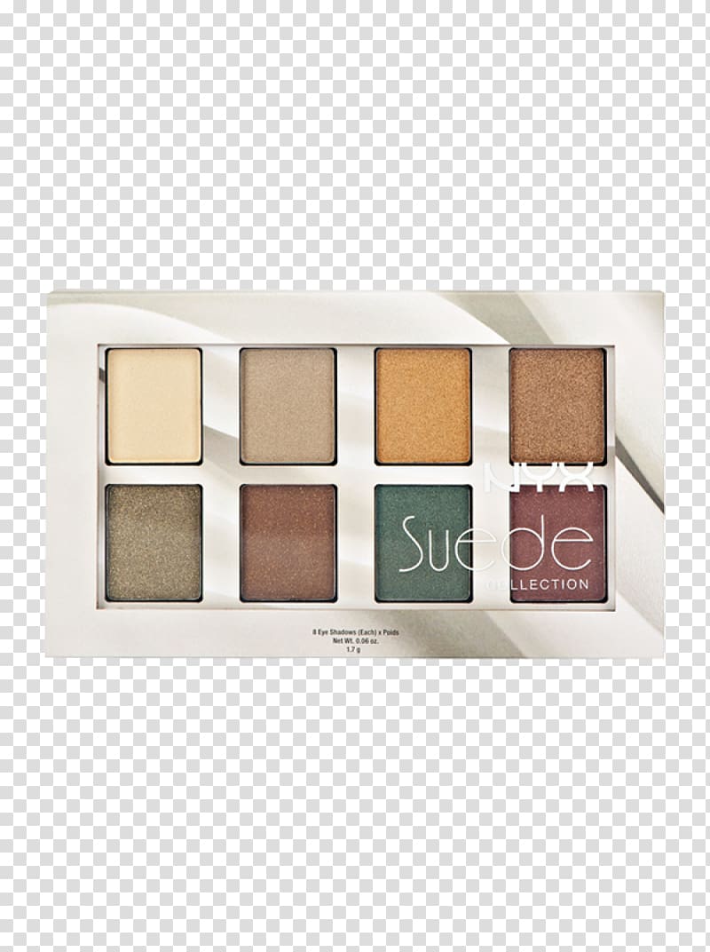 Eye Shadow NYX Cosmetics Palette Color, eyeshadow transparent background PNG clipart
