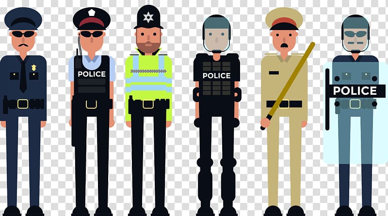 Police officer Euclidean , Police officers abroad transparent background PNG clipart