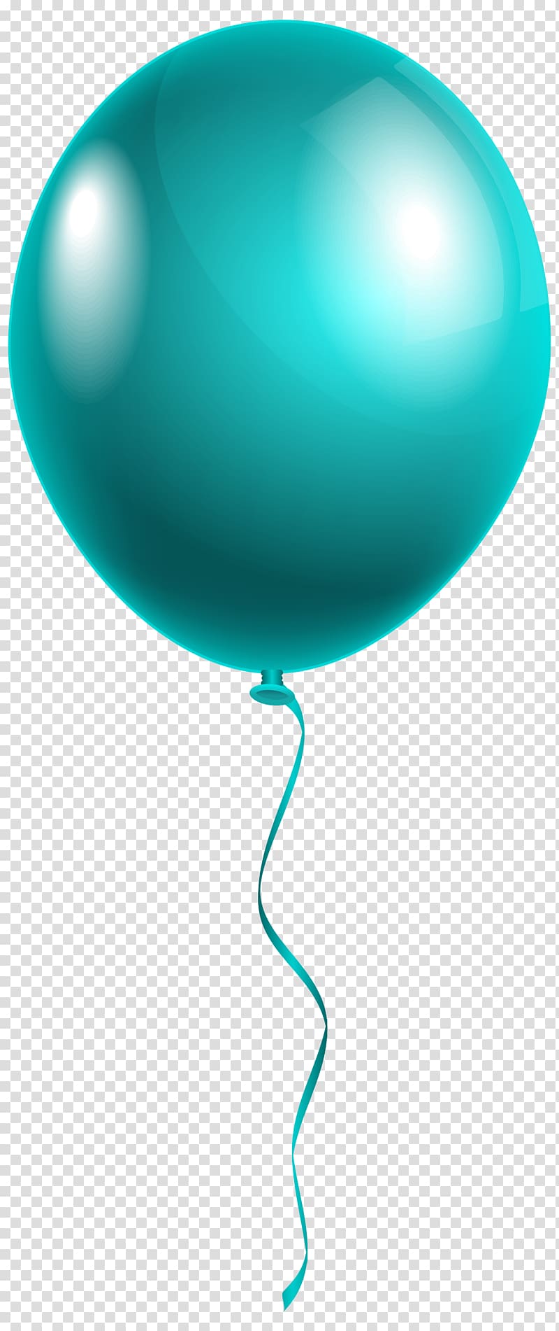 Balloon Birthday Blue , balloon transparent background PNG clipart