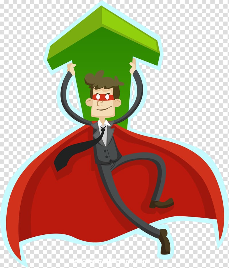 Human Torch Superhero, Business Superman transparent background PNG clipart