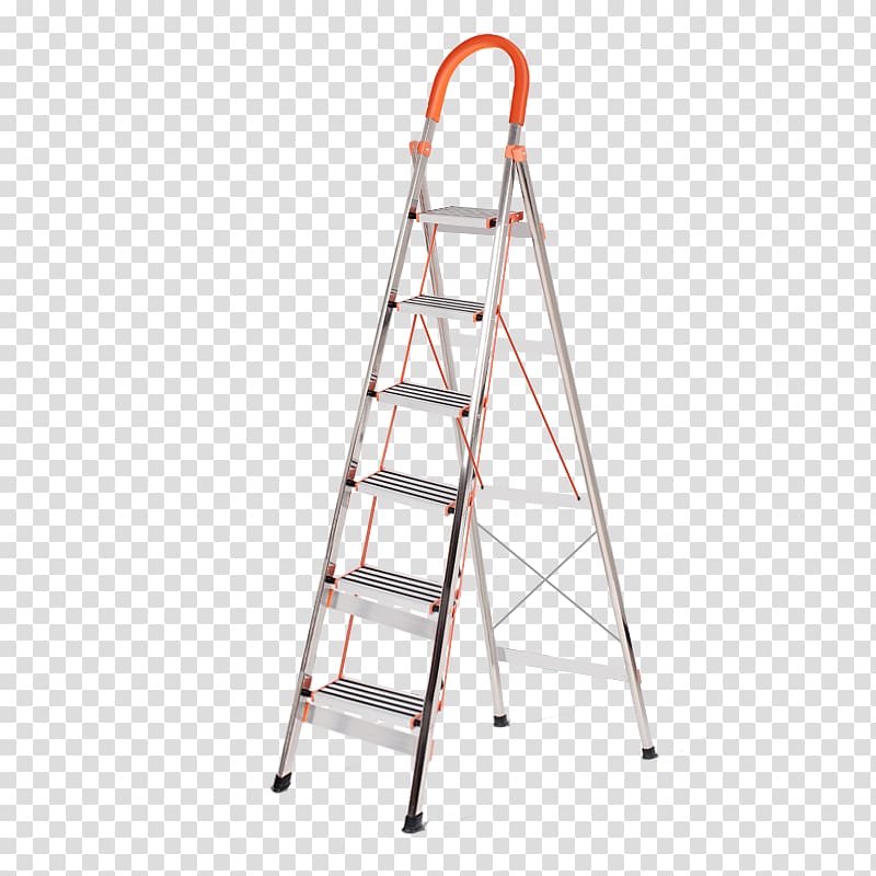 Ladder Stairs Material, Ladder material transparent background PNG clipart