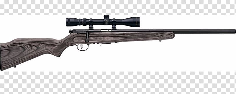 Trigger Firearm .22 Long Rifle Bolt action, assault rifle transparent background PNG clipart