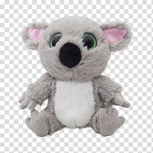 Soft Toy Trudi, 17771, Koala, 16 cm Bear Stuffed Animals & Cuddly Toys Wild Planet 23 cm Plush Bassett Hound Dog, koala lemur transparent background PNG clipart