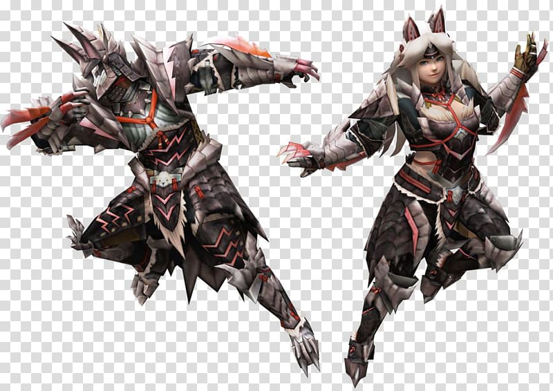 Monster Hunter 4 Ultimate Monster Hunter Tri Armour Monster Hunter: World, armour transparent background PNG clipart