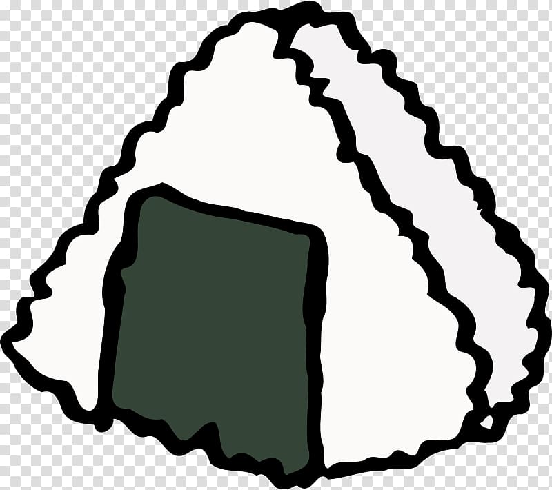 Onigiri Rice cake Mochi , rice transparent background PNG clipart