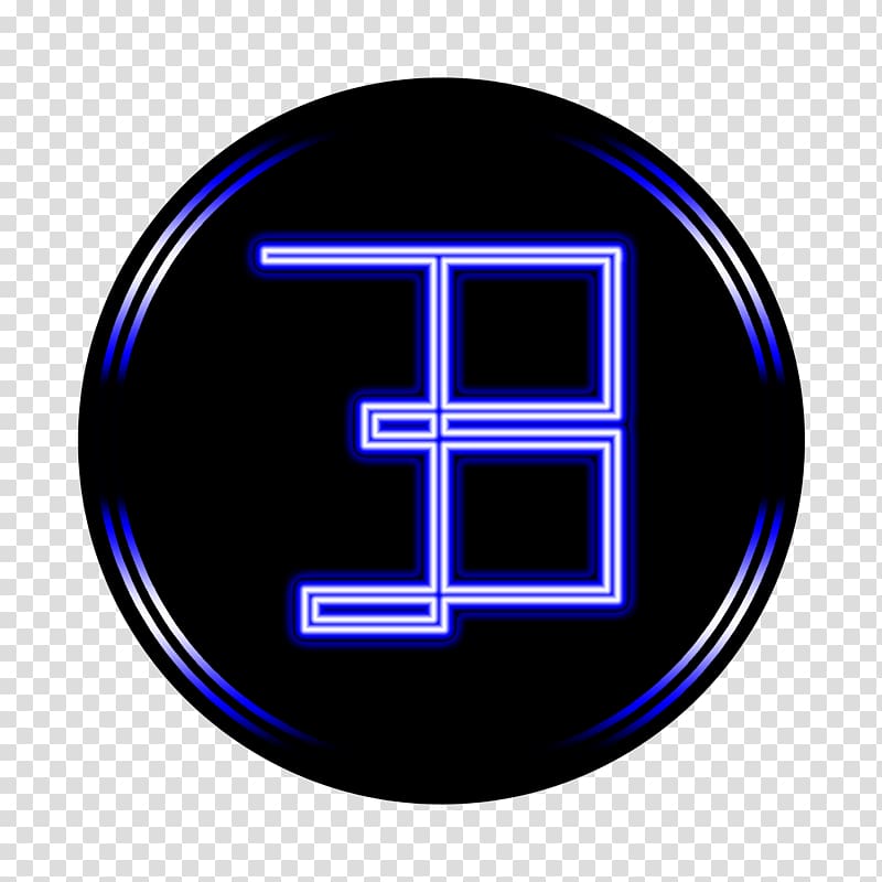 Cobalt blue Logo Purple Electric blue, 1 transparent background PNG clipart