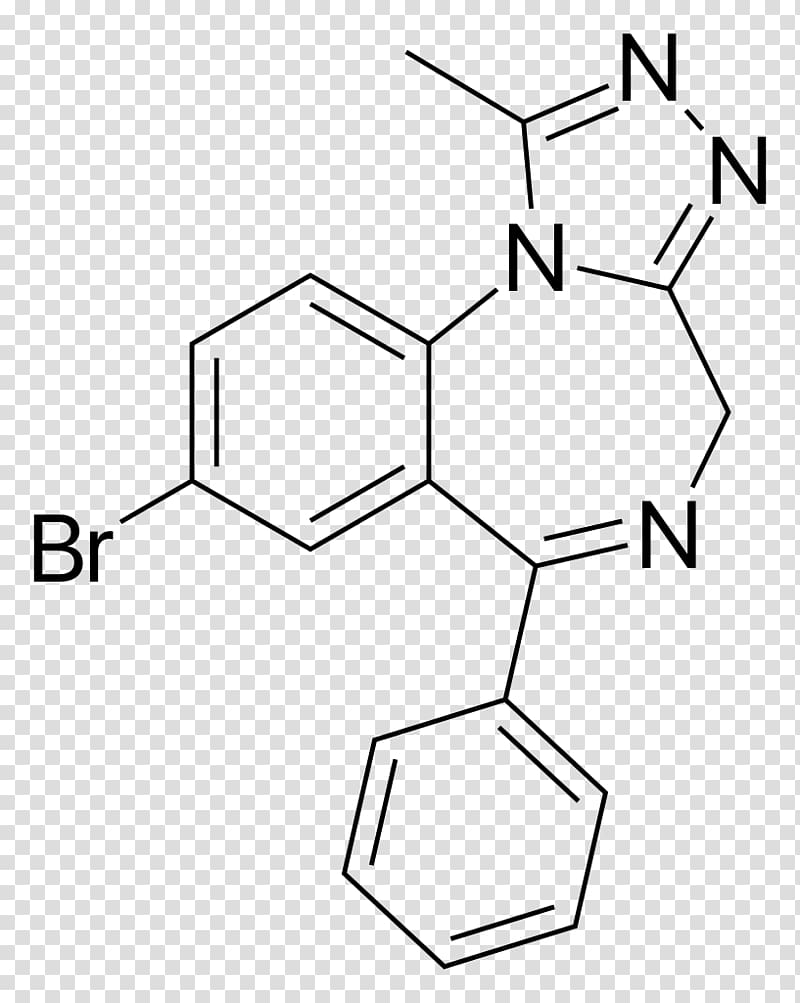 Alprazolam Anxiolytic Benzodiazepine Pharmaceutical drug Sedative, tablet transparent background PNG clipart