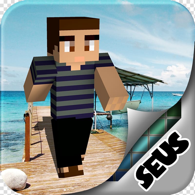 Minecraft: Pocket Edition MineCon Video game Portal, and skin tender skin transparent background PNG clipart