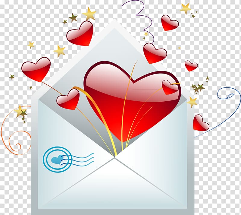Word Kompliment Love Text Index term, envelopes transparent background PNG clipart