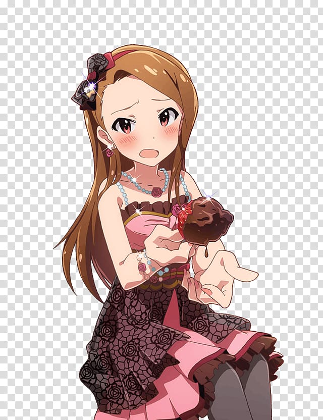 The Idolmaster: Million Live! Theater Days Valentine's Day Festival, others transparent background PNG clipart
