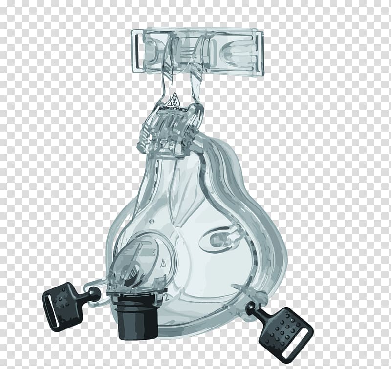 Continuous positive airway pressure Non-invasive ventilation Respironics, Inc. Mask, mask transparent background PNG clipart
