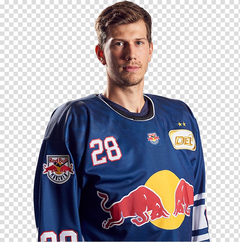 Frank Mauer EHC Red Bull München F.C. Crotone Deutsche Eishockey Liga Ice hockey, Bull's Eye Level transparent background PNG clipart