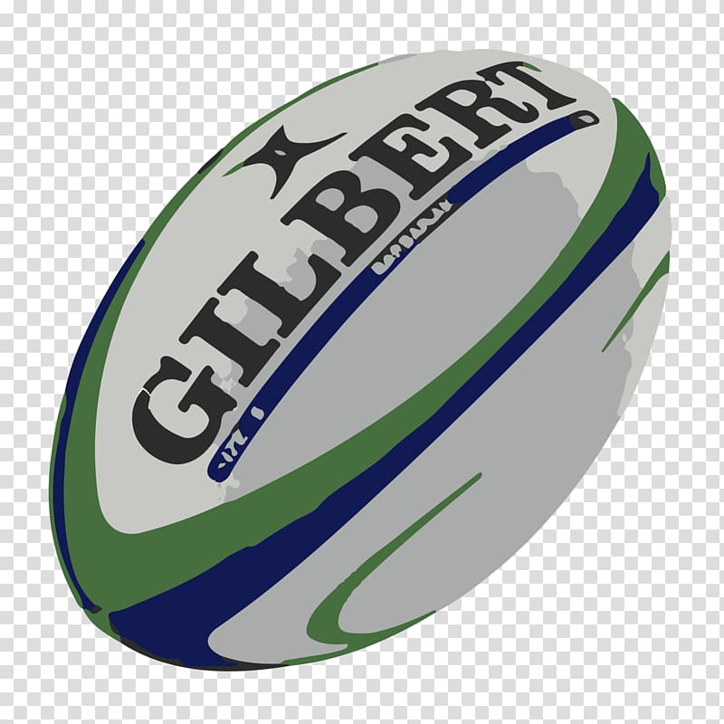 Gilbert logo, 2015 Rugby World Cup Gilbert Rugby ball Rugby union, Rugby Ball transparent background PNG clipart