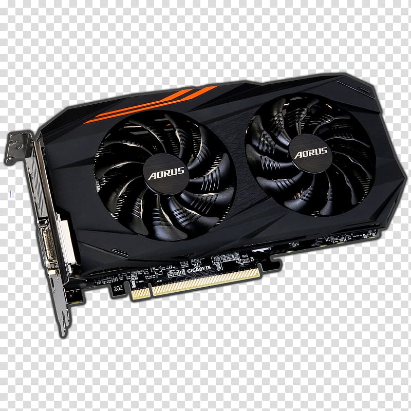 Graphics Cards & Video Adapters AMD Radeon 500 series Gigabyte Technology GDDR5 SDRAM, Headsets PS3 transparent background PNG clipart
