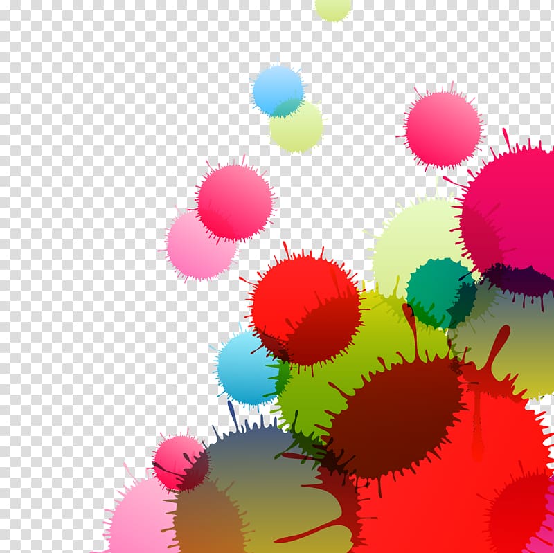 ink splatter illustration, Paint, Paint splash transparent background PNG clipart