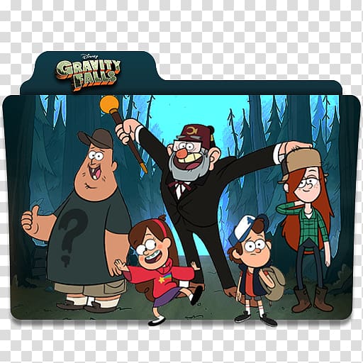Product Recreation Animated cartoon Character Fiction, bill gravity falls transparent background PNG clipart