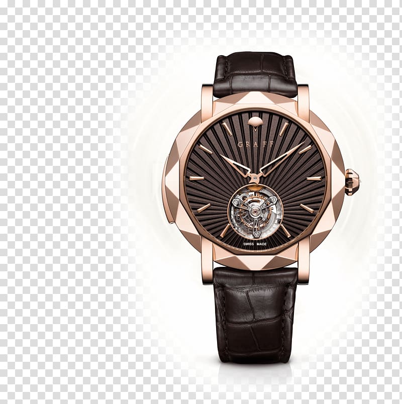 Watch Baselworld Tourbillon Certina Kurth Frères Repeater, watch transparent background PNG clipart