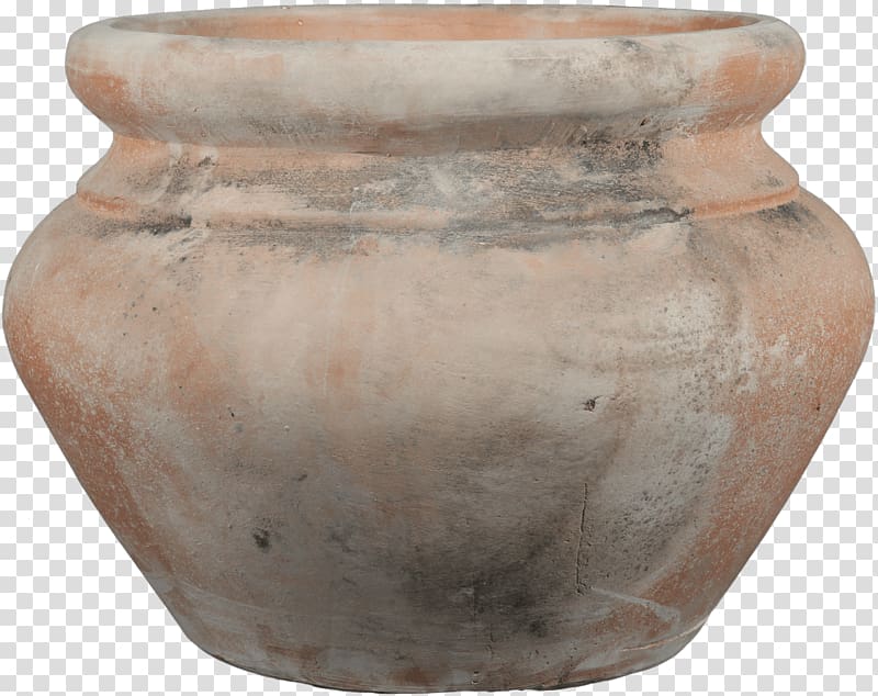 Cachepot Ceramic Flowerpot Terracotta Pottery, marble statues from italy transparent background PNG clipart