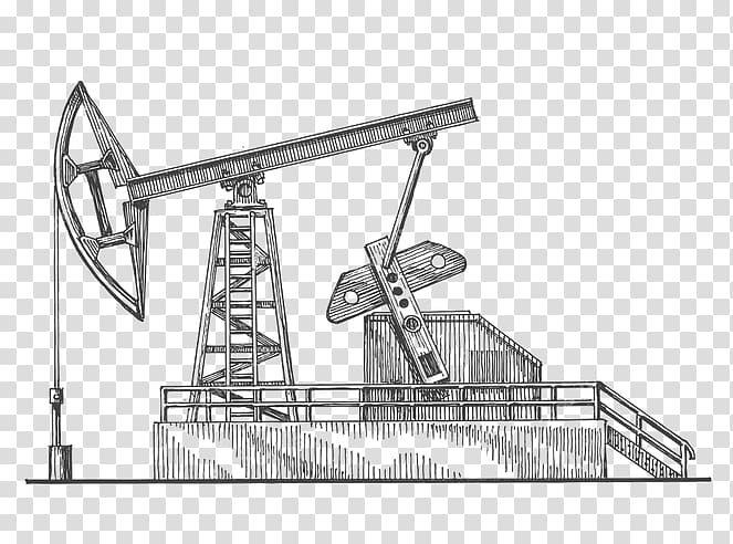 Pumpjack Petroleum Oil pump Oil well, others transparent background PNG clipart
