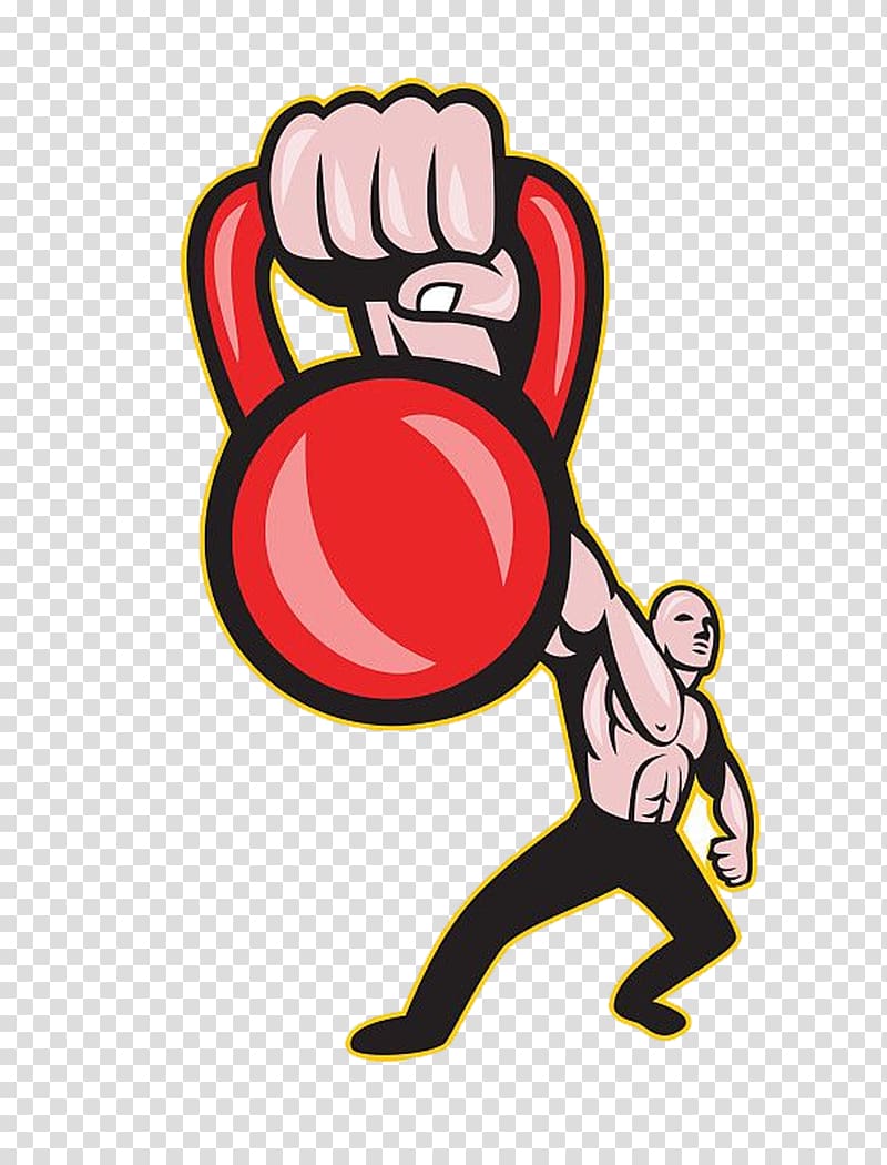 Kettlebell Physical exercise CrossFit Strongman Olympic weightlifting, Hand-held fitness equipment Hercules transparent background PNG clipart