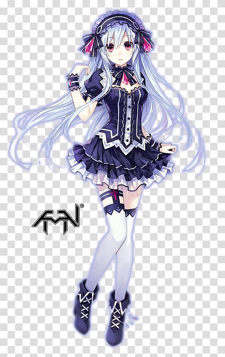 Fairy Fencer F Tiara Lolita fashion Game Cosplay, fairy scene transparent background PNG clipart