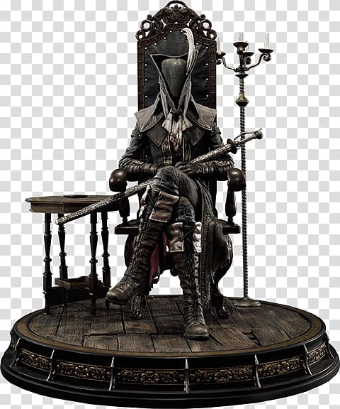 Dark Souls III Bloodborne: The Old Hunters Model figure, Clock Tower transparent background PNG clipart