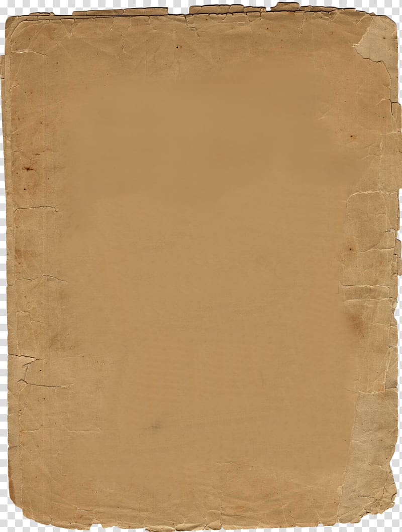 Brown Paper Beige, scraps of paper transparent background PNG clipart