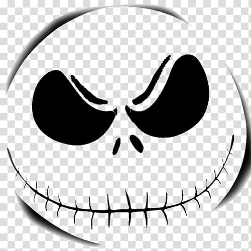 Jack-o\'-lantern Jack Skellington Carving Pumpkin Stencil, pumpkin transparent background PNG clipart