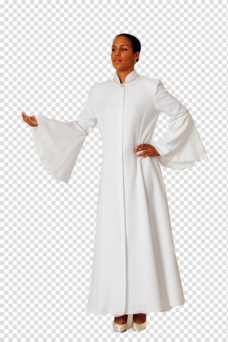 Robe Bride of Christ Clothing Pastor Dress, bride to be transparent background PNG clipart
