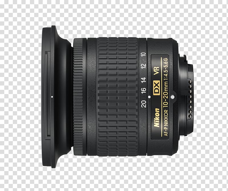 Wide-angle lens Camera lens Nikkor Ultra wide angle lens Nikon DX format, páscoa transparent background PNG clipart