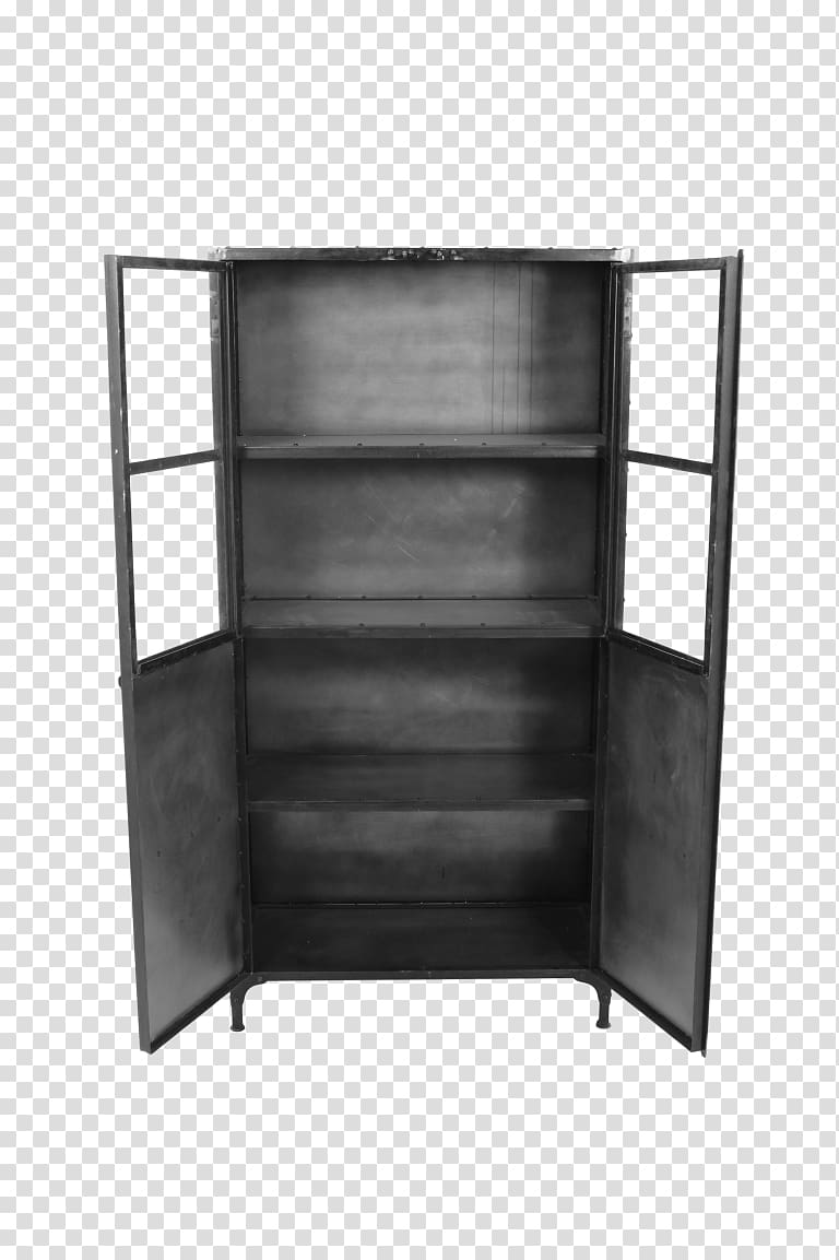 Shelf Steel Glass Cabinetry Armoires & Wardrobes, glass transparent background PNG clipart