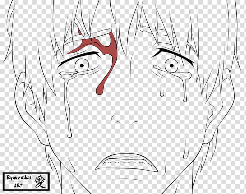 Mangaka Line art Parasyte, manga transparent background PNG clipart