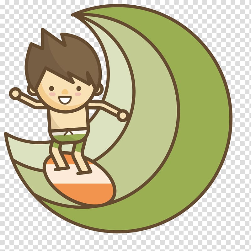 Watercolor painting , surfing children transparent background PNG clipart