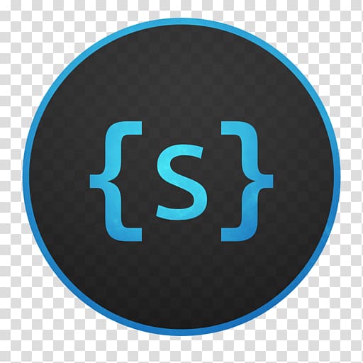 Source code editor SYNTRA Logo Brand Text editor, Atom Text Editor Mac OS On VM transparent background PNG clipart