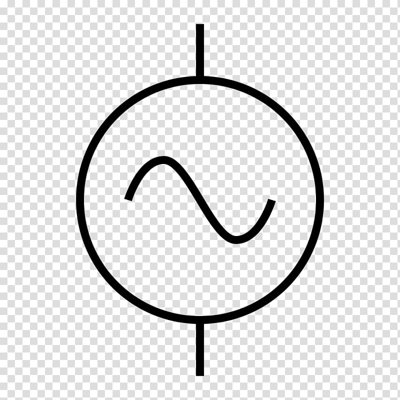 Voltage Source Schematic Symbol