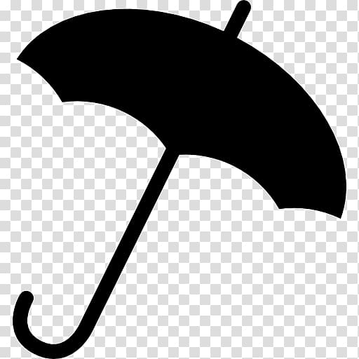 Computer Icons Rain Drop, black umbrella transparent background PNG clipart