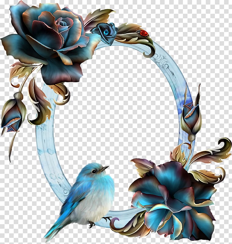 Decorative Borders Flower, picmix transparent background PNG clipart
