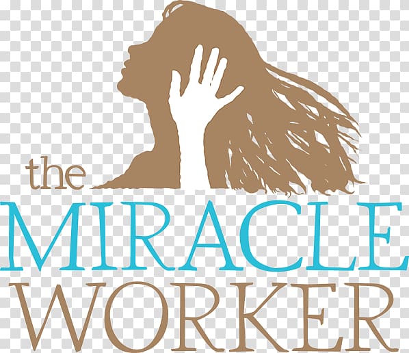 “The Miracle Worker” by William Gibson Logo Players Guild of Dearborn Inc, Tony Award For Best Play transparent background PNG clipart